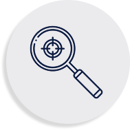 the advisory bench icon diagnosing needs