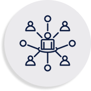 the advisory bench icon expanding networks