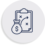 the advisory bench icon financial strategist