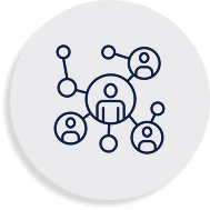 the advisory bench icon industry connector