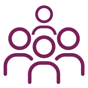 the advisory bench icon people